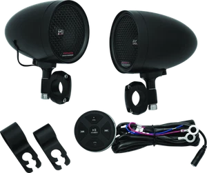 Kuryakyn Road Thunder Speaker Pods Bluetooth Audio Controller Black 2713 - Bild 1 von 4