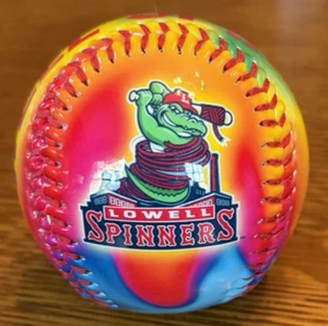 Lowell Spinner Batik Neuheit Baseball mit Kanaligator - Bild 1 von 6