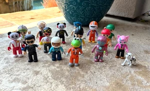 Lote Figuras Ryan's World 15 Total Gus Gator, Titan Panda, Lexa Cat Fingir Play - Imagen 1 de 5