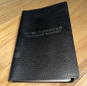 1949 OAK PARK ILLINOIS SPORTSMEN'S CLUB Manual / Roster - Picture 1 of 21