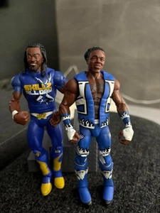 WWE Series Superstar Entrance "The New Day" Kofi Kingston & Xavier Woods Set - Bild 1 von 1