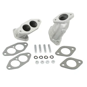 Dual Carb Intake Manifolds, For ICT Single Barrel Carbs Dunebuggy & VW - Picture 1 of 1