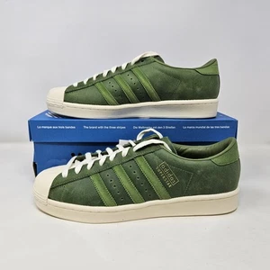 Adidas Superstar Vintage 'Crew Green' / JI3018 / Size 8.5 Men's - 9.5 Women's - Picture 1 of 8