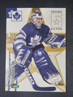 03-04 Parkhurst Original 6 Felix Potvin 🚨🚨🚨 Toronto Maple Leafs All Star - Image 1 of 2