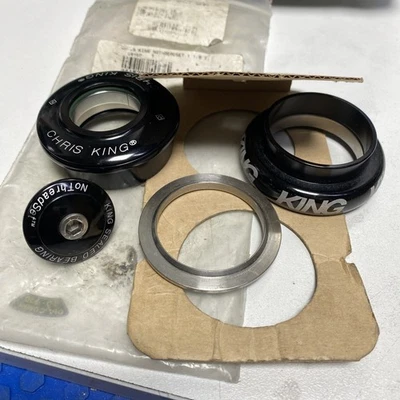 Chris King Headset Black Complete NEW RRP $400- Plus Grab A Bargain — 第 1/4 张图片