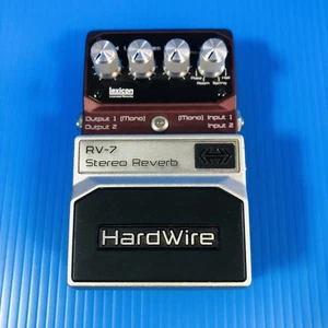 DigiTech Hard Wire RV-7 Stereo Reverb Guitar Pedal - Picture 1 of 8