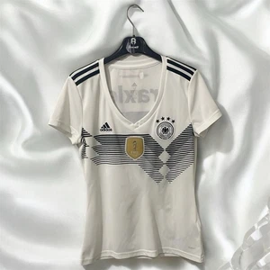 T-Shirt da calcio Donna Germania Stagione 2017/18,Draxler,Taglia M,Adidas - Foto 1 di 9