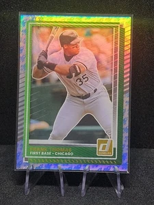 Frank Thomas 2025 Panini Donruss Rockets Foil #97 White Sox HOF - Bild 1 von 2