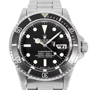 Rolex Submariner Automatik 40mm Pre-Owned - Sehr Gut 1680 Edelstahl 1976 - Bild 1 von 6