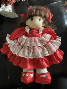 Vintage Precious Moments Chloe Sweetheart Valentine’s Doll 1997 Lace Collectible - Bild 1 von 6