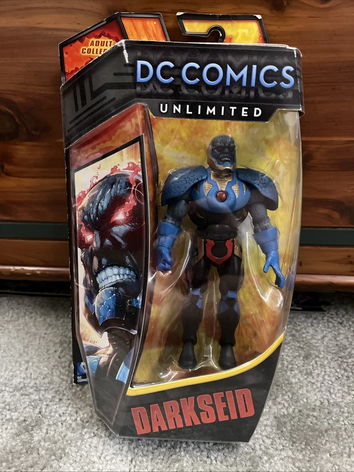 Figura de acción Mattel DC Comics Unlimited: Darkseid 6" nueva en caja (nueva en caja) Foto 1 de 4