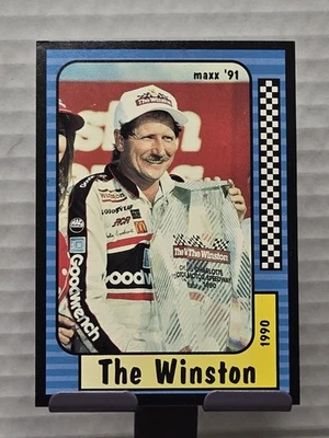1991 DALE EARNHARDT Maxx Collection #179! MINT CONDITION!!! - Image 1 of 2