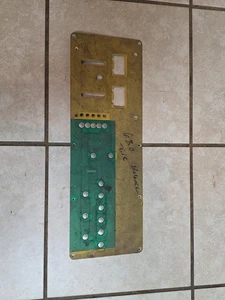 USED READ TOUCH PANEL Part#B-01-1210003 L40 MAYFLOWER WHEEL TIRE BALANCER 680 - Picture 1 of 2