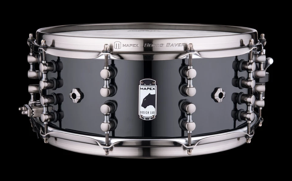 MAPEX BLACK PANTHER DESIGN LAB Snare, 14x 6, The Maximus, Gloss Piano Black - Bild 1 von 1