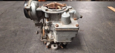 Carburador de carburador Carter 2316 de un solo barril cabeza plana Ford Lincoln Mercury Hot Rod Foto 1 de 4