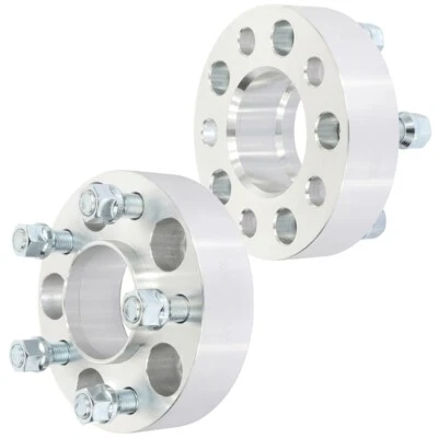 2pcs 5x4.5 Hub Centric Wheel Spacers 1.5" 5x114.3 For Ford Mustang 2015-2023 - Image 1 of 4