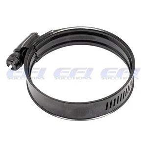 Constant Tension Hose Clamp (Black) "68-85mm" (Suits 70 & 76mm ID Silicone Hose) - Picture 1 of 1