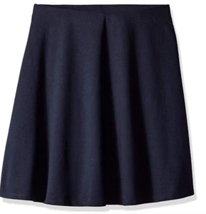 Nautica Junior's School Uniform French Terry Skater Skirt, Navy, Size 13 - Picture 1 of 10