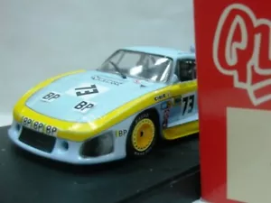 WOW EXTREMELY RARE Porsche 935 Turbo #73 BP 24h LeMans 1980 1:43 Quartzo-Spark - Picture 1 of 3