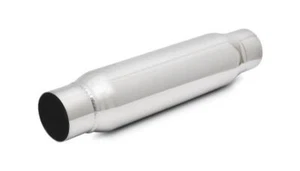 Vibrant Performance 1792 Bottle Style Resonator, 2.5" inlet/outlet x 12" long - Picture 1 of 4