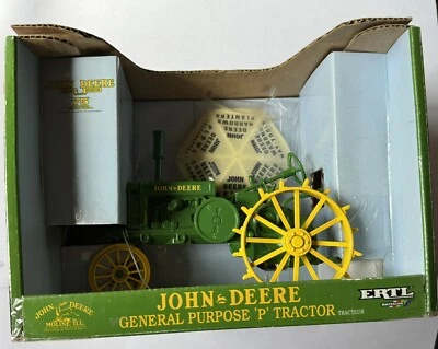 John Deere General Purpose P Tractor 75th Anniversary Collector Edition TBE15742 - Image 1 of 4