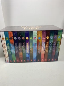 Wings of Fire Books the first 15 By Tui T. Sutherland brand new sealed (t25) - Picture 1 of 4