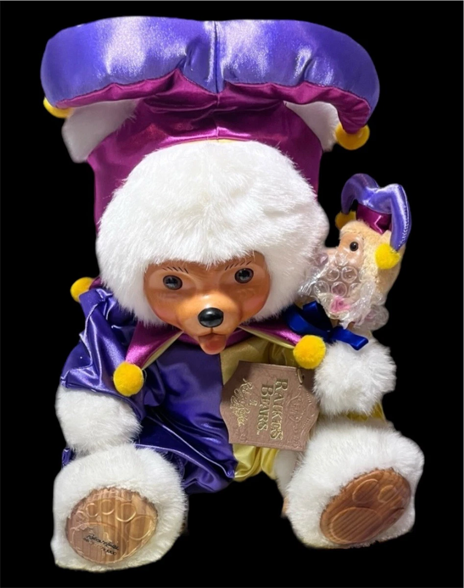 ロバートレイクスベア Signed Vintage Robert Raikes Bears Hand Signed - Charmaine 859