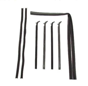 1980 - 1981 Plymouth - Trailduster - 2 Door Sport Utility Beltline Molding Kit - Picture 1 of 1