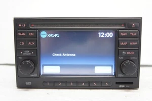 **DEFECTUOSO** Nissan SENTRA 2012 - navegación/reproductor de CD/AM/FM/XM FABRICANTE DE EQUIPOS ORIGINALES 25915ZW82A *A5479 - Imagen 1 de 23