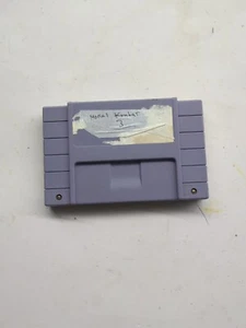 Mortal Kombat 3 (Super Nintendo SNES 1995) Authentic Tested & Working Game - Picture 1 of 15