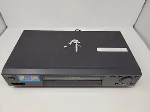 Sony SLV-N77 Video Cassette Recorder AS IS FOR PARTS REPAIR - Picture 1 of 12