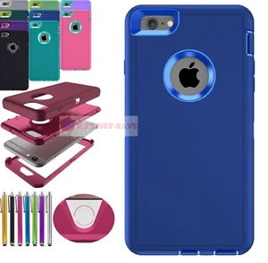 Funda rígida resistente TPU híbrida a prueba de golpes resistente para Apple iPhone 11 Pro Max  - Imagen 1 de 22