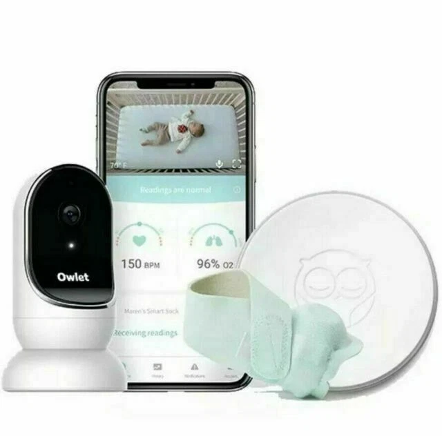 Owlet PS01NNBBYF Smart Duo Baby Monitor