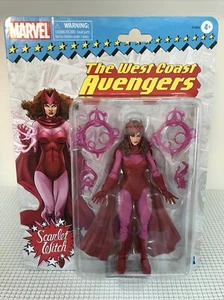 Marvel Legends Retro Scarlet Witch West Coast Avengers 1/12 Scale Figure NEW NIB - Picture 1 of 4