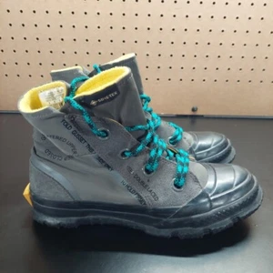 Converse Chuck Taylor Mountain Club Gore Tex MC18 High Gray 165937c Womens 5 - Picture 1 of 6