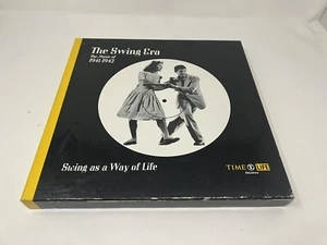 TIME LIFE - The Swing Era/The Music 1941-1942 - 3 Record Set + Book Vintage - Picture 1 of 4
