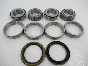 Kit de rodamientos saltamontes con rodamientos cónicos 122522, tazas 123522 y sello 125855 - Imagen 1 de 12