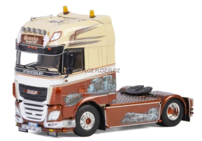 for WSI for DAF for XF SUPER SPACE CAB 4x2 for SMOKY TRANSPORT 1:50 Pre-built - Image 1 of 3