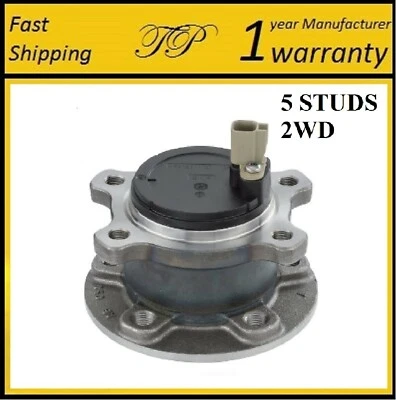 Conjunto de cojinete de cubo de rueda trasero para Volvo V60 2015-2017 2x2 Foto 1 de 3