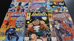 The Punisher (1989) #21-25 +AMAZING SPIDERMAN #330 ERIK LARSEN OF 6 CLASSIC ART - Bild 1 von 13