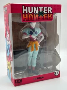 Abystyle ABYFIG017 Hunter x Hunter Hisoka Actionfigur 17cm Anime Neu & Ovp - Imagen 1 de 6