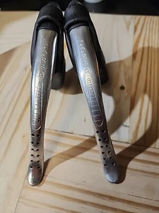 Modelo Corsa Drilled 22.2/23.8 Brake Levers Made in Italy Pre Owned - Picture 1 of 7