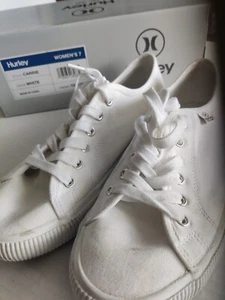 Hurley Carrie lässige und modische Damen-Sneaker (weiß, 7 Reg)  - Bild 1 von 6