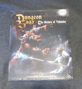 DUNGEON SAGA: The Return Of Valandor Expansion game *Brand New* Factory Sealed - Picture 1 of 9