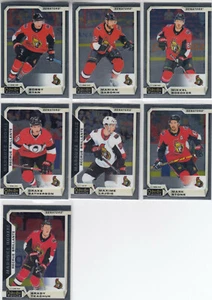 18/19 OPC Platinum Ottawa Senators Team Set w/RCs - Ryan Tkachuk RC + - Picture 1 of 2