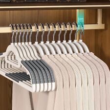 10 Pieces Clothes Hangers 25*15*10cm 4 Colors For Shirts/pants/dresses Brand New