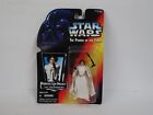 Star Wars Princess Leia Organa Power Of The Force Ii Red Card 375 Inch Figure
