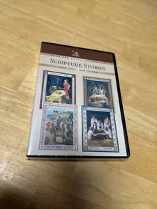 LDS Mormon Bible DVD 4-Disc Set + CD-ROM, Scripture Stories, New & Old Testament - Picture 1 of 9