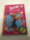 Rzadki vintage Barbie Big Game Book 1997 od Golden Books
