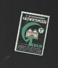 WEST GERMAN GUESTHOUSE FAIR  Poster Stamp